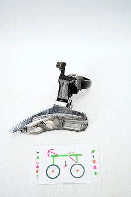 Vintage Shimano Deore LX Bottom Pull Front Derailleur 34.9mm FD-M563 MTB Bike - Image 1 of 4