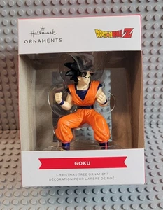 Son-Goku Dragon Ball Z Hallmark Christmas Ornament 2023 - NEU originalverpackt - Bild 1 von 2