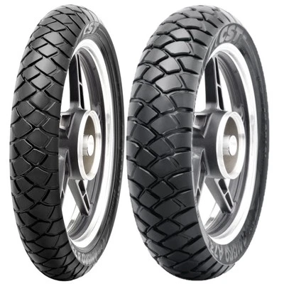 Motorcycle Tyres CST CM-A3 Ride Ambro 120/70 R17 58H & 160/60 R17 69H Pair - Image 1 of 4