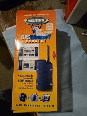 Moultrie GPS Gamespy Connect; la mejor herramienta de gestión de juegos Foto 1 de 4