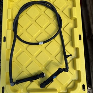 2014-2019 BMW F32 F33 F36 Front  LH +RH Headlight Washer Spray Nozzle Jet +Hose - Picture 1 of 4