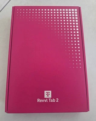 T-Mobile REVVL Tab 2 2025 5G 64GB Wi-Fi 10.1 Black - Image 1 of 4