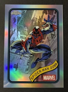 2025 Topps Marvel Chrome - (Spider-Man 2099) #112 Refractor - Picture 1 of 2