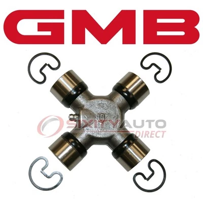 GMB Rear Shaft All Joints Universal Joint for 1989-1991 Chevrolet R2500 tu - Imagem 1 de 4