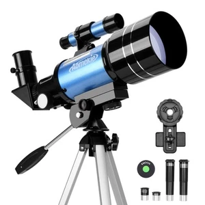 30070 Astronomical Telescope 150X with Table Tripod Mobile Holder for Beginners - Picture 1 of 9