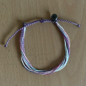 PURA VIDA: Rosenquarz Fußkettchen - Bild 1 von 3