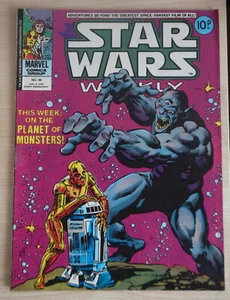 Star Wars Weekly No. 48 January 1979 The Planet Of Monsters! - Bild 1 von 2