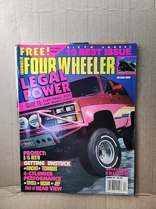Four Wheeler Magazine December 1991 Good Condition - Picture 1 of 8