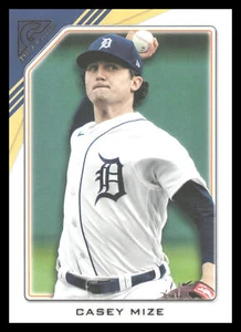 2022 Topps Gallery #29 Casey Mize Detroit Tigers - Picture 1 of 2