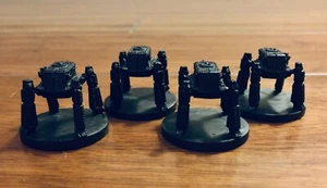 Scythe | Saxon Empire Mech Miniature x4 | Official Replacement/Extra Game Pieces - Imagen 1 de 2