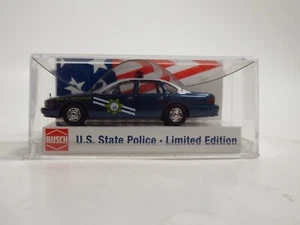 Busch 47680 US State Police Chevrolet Caprice Nevada State Police Car HO 1:87 - Picture 1 of 6