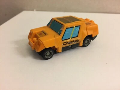 Lamborghini Cheetah Takara Macao Transformers Change Attackers Diaclone 1983 Foto 1 de 4
