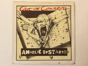 Angelic Upstarts: Out of Control 1980 EX 7″ + Free Kids on the Street 7" - Imagen 1 de 8