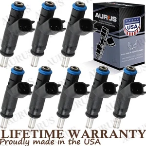 FABRICANTE DE EQUIPOS ORIGINALES AURUS NUEVOS 8 INYECTORES DE COMBUSTIBLE PARA 08-13 Jeep Ram Dodge Chrysler 4.7L 04591851AA - Imagen 1 de 3