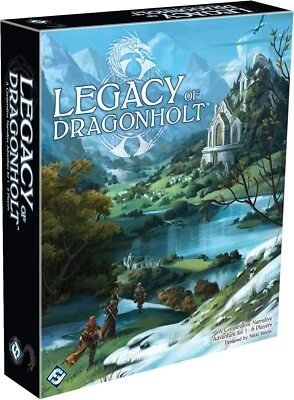 Fantasy Flight Games FFGORA01 Legacy of Dragonholt, Mixed Colours - Image 1 of 3
