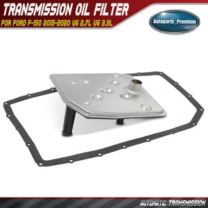 Automatic Transmission Filter for Ford F-150 2015 2016 2017-2020 V6 2.7L V6 3.3L - Picture 1 of 11