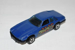 Vintage HOT WHEELS Jaguar XJS von Mattel 1977 Hongkong KLASSE ZUSTAND - Bild 1 von 8