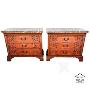 HICKORY WHITE Chest of Drawers Pair - Picture 1 of 15