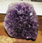 Large Amethyst Crystal Cluster  Geode From Uruguay Cathedral