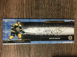 Folletos de firma Ryan Spooner 2016-17 grupo D 1:8 C'D PS-RJ - Imagen 1 de 2
