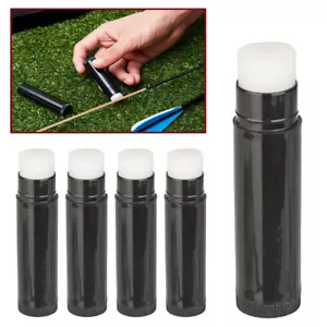 5Pcs Bow String Wax Rail Lube for Archery Recurve/Compound Bow/Longbow String - Picture 1 of 17
