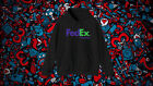 New Fedex Ground Logo Hoodie Size S- 3Xl Usa