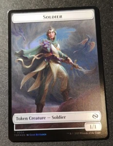 Soldier / Soldier Token - Foil - TDM - MTG - EN - NM - 0004/0005 - Picture 1 of 2
