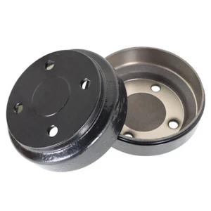 2 PCS Rear Brake Drums For Club Car DS & Precedent Golf Carts electric 1995+ - Picture 1 of 14