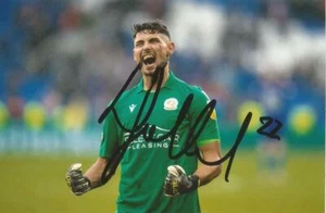 READING: LUKE SOUTHWOOD SIGNED 6x4 ACTION PHOTO+COA **PROOF** - Picture 1 of 2