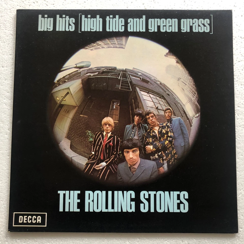 The Rolling Stones - Big Hits (High Tide And Green Grass) Gatefold 1982 TXS 101 - Image 1 of 4