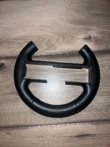 Ubisoft Steering Wheel For Nintendo Wii Black - Picture 1 of 2