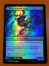 1x Blackbloom Rogue & Blackbloom Bog | FOIL | Zendikar Rising | MTG Magic Cards