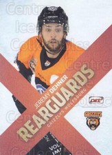 2018-19 German DEL Rearguards #14 Jeremy Dehner