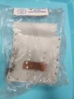 KLEIN TOOLS 5166~7-POCKET WHITE LEATHER TOOL POUCH~IN ORIG. PKG.~CHICAGO~USA