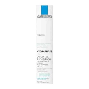 La Roche-Posay Hydraphase HA UV SPF25 Riche Rich 72 Hour Daily Moisturiser 40ml - Picture 1 of 3