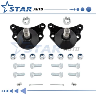 2 rótulas superiores delanteras aptas para camioneta Toyota 1984 1985 1986 1987-1995 Foto 1 de 4