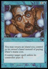 Magic the Gathering MTG Daze (30) Nemesis   MP