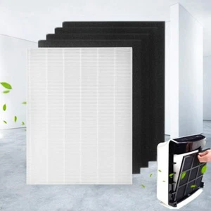 4pcs Replacement HEPA Filters Parts for Winix 115115 5300 5500 6300 Air Purifier - Picture 1 of 4