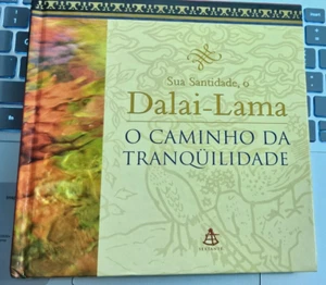 O Caminho da Calciae - Dalai Lama auf Portugiesisch - Sua Santidade Hardcover - Bild 1 von 6