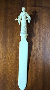 Antiker Brieföffner Zelluloid geschnitzt - Bild 1 von 3