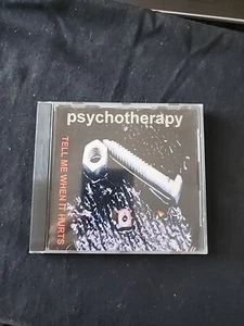 105- Tell Me When It Hurts Psychotherapy 1995 Degenerate Music Cd - Picture 1 of 3