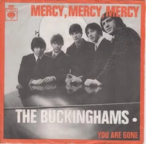 BUCKINGHAMS Mercy, Mercy, Mercy 1967 HOLLAND or. single iEX vinyl! - Bild 1 von 1
