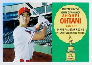 2020 TOPPS ARCHIV 1960 ALL-STAR ROOKIES #60AR-SO SHOHEI OHTANI ROOKIE CUP - Bild 1 von 2