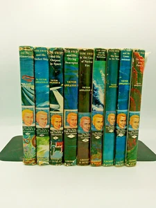 Lot of 9 New Tom Swift Jr. Adventures | Appleton | Grosset & Dunlap | 1950s-60s - Picture 1 of 7