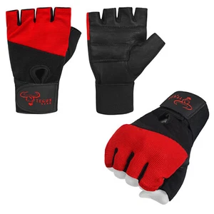 TG Fitness Gewichthebehandschuhe für Fitnessstudio Training Gym Handschuhe mit erweitertem Griff - Bild 1 von 7