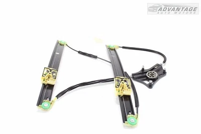 AUDI A6 C7 2012-2018 SEDÁN DELANTERO DERECHO PASAJERO PUERTA VENTANA REGULADOR OEM Foto 1 de 4