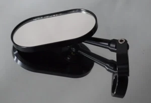 Lenkerenden-Spiegel , MIC oval, klein, ohne tüv - Bild 1 von 4