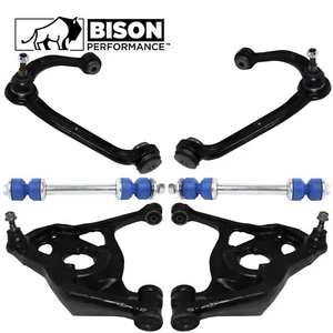 Bison Performance 6pcs Front Control Arm Sway Bar Kit For Express Savana 2500 - Picture 1 of 7