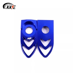 KKE Rear Axle Block Chain Adjuster Fit SurRon Light Bee X E-Ride PRO-SS Blue Alu - Picture 1 of 7