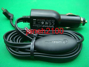 Receptor de tráfico genuino TomTom cargador de automóvil micro USB arranque a través de RDS-TMC 4UUC5B - Imagen 1 de 1